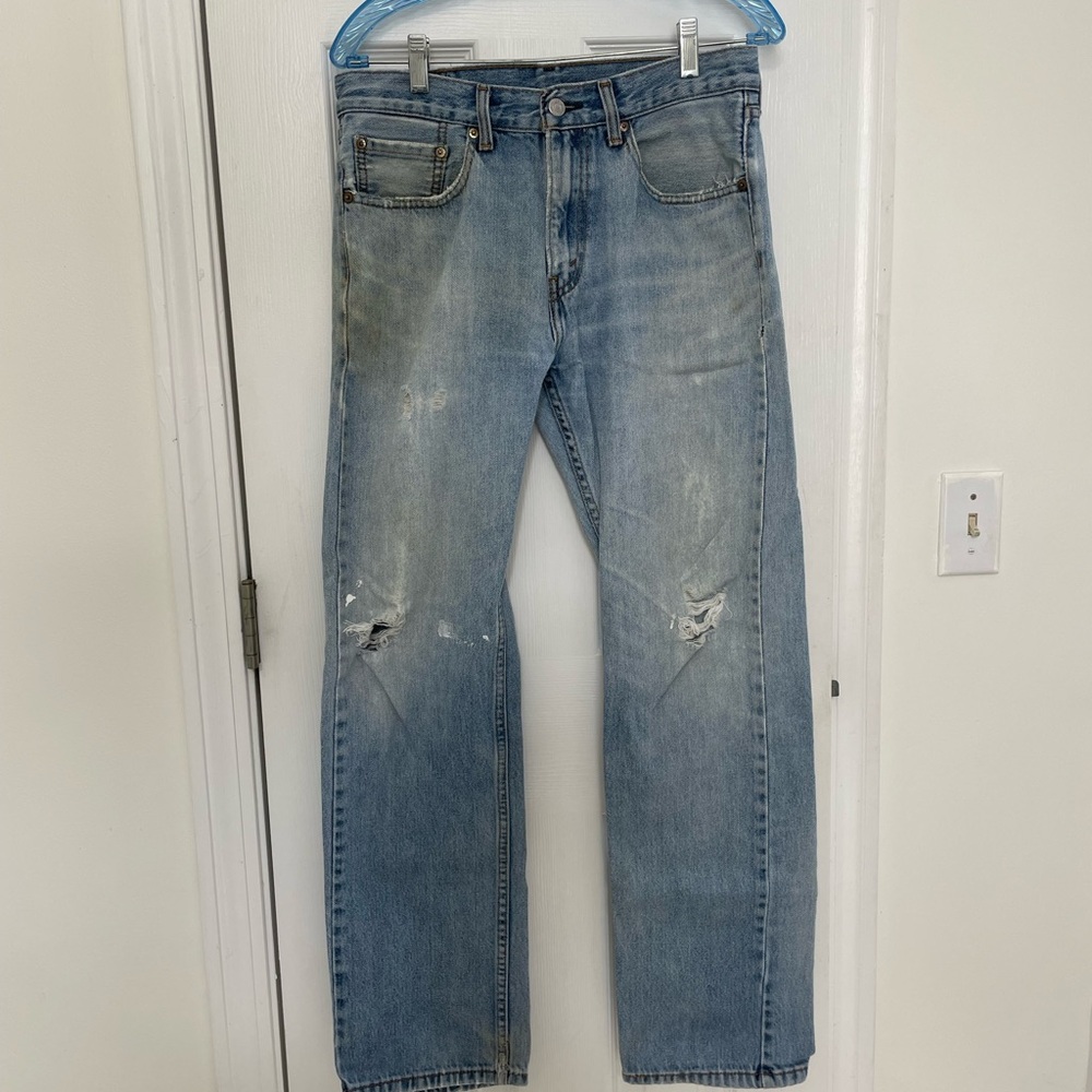 Levi's Light Blue Straight Men's Jeans